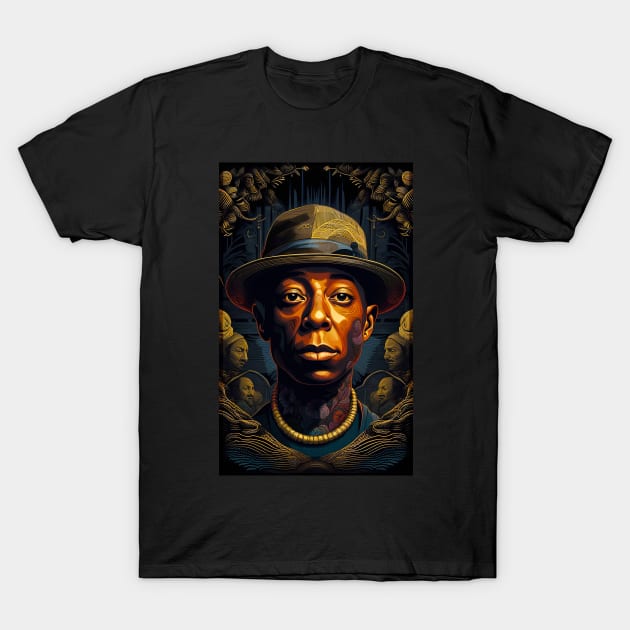 Pharrell Williams Fantasy Music Art T-Shirt T-Shirt by Vintagiology